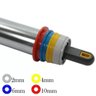 Rolo Massa Com Regulador 40cm Cromado 51798 Anodilar - 4