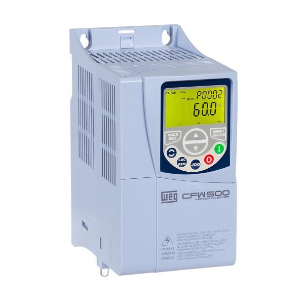 Inversor de Frequencia 3cv/380v 6,5A - CFW500B06P5T4DB20
