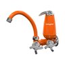 Torneira de Cozinha Com Filtro de Parede Bica Móvel E05 Quadriseta Acquabios - Laranja - 1
