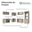 Ver imagem 4 de Armário de Cozinha Completa de Canto 445cm Crema Nice Madesa 02