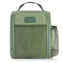 Ver imagem 1 de Conjunto Bolsa Térmica C- Bolsos e Pote de Marmita, Garrafa 430 Ml e Porta Talheres Verde