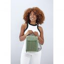 Ver imagem 4 de Conjunto Bolsa Térmica C- Bolsos e Pote de Marmita, Garrafa 430 Ml e Porta Talheres Verde