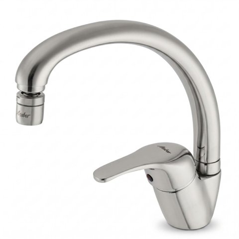 Torneira Monocomando Cozinha Bancada Vega 25256 Meber - Cromado