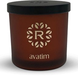 VELA AROMÁTICA E MASSAGEM ZIMBRO 160 G - RITOS - 1