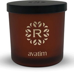 VELA AROMÁTICA E MASSAGEM ZIMBRO 160 G - RITOS