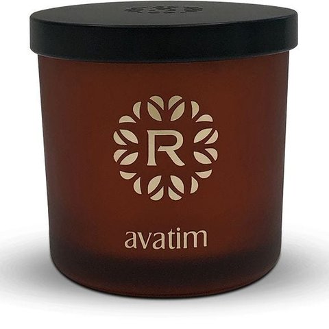 VELA AROMÁTICA E MASSAGEM ZIMBRO 160 G - RITOS