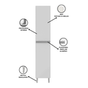 Ver imagem 6 de Paneleiro Simples 2 Portas Evidence