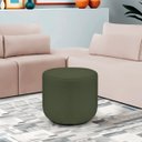Ver imagem 1 de Puff Orgânico Decorativo Conforto Luxo Moá Linho
