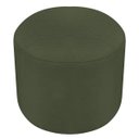 Ver imagem 4 de Puff Orgânico Decorativo Conforto Luxo Moá Linho