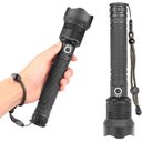 Ver imagem 1 de Lanterna Led XHL-P90 Super Potente Em Alumínio Com 2 Baterias Recarregaveis BM-8503