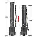 Ver imagem 2 de Lanterna Led XHL-P90 Super Potente Em Alumínio Com 2 Baterias Recarregaveis BM-8503