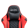 Cadeira Gamer Racer Estrutura em Metal Suporta até 130kg Reclinável Cor:vermelha - 7