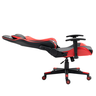 Cadeira Gamer Racer Estrutura em Metal Suporta até 130kg Reclinável Cor:vermelha - 4