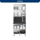 Ver imagem 3 de Paneleiro Duplo 4 Portas Evidence