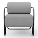 Ver imagem 6 de Kit 02 Poltronas Decorativas Orgânica Living Miska Linho Cinza - Desk Design