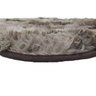 Tapete Sala Felpudo Saggy Peludo Marrom Mesclado 200 x 140cm - Marrom Mesclado - Mesclado - 3