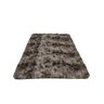 Tapete Sala Peludo Grande Luxo 2,00 x 4,00 Mt - Marrom-Escuro - Mesclado - 1