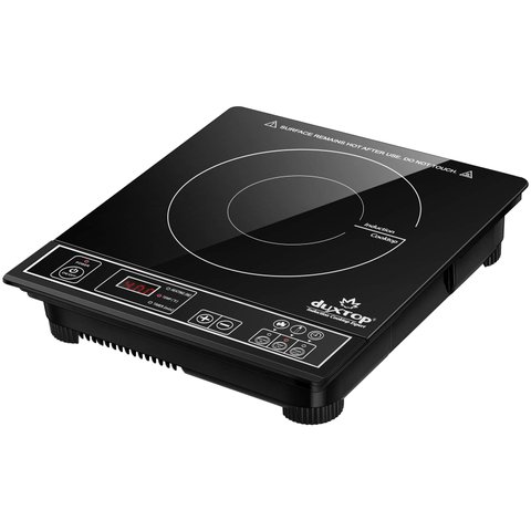 Duxtop Fogão de Indução Portátil, 1800w, Silver, Compacto e Leve