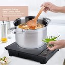 Ver imagem 5 de Duxtop Fogão de Indução Portátil, 1800w, Silver, Compacto e Leve