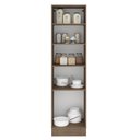 Ver imagem 2 de Paneleiro Madesa Glamy 60 Cm 3 Portas Rustic Preto