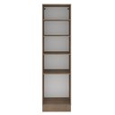 Ver imagem 4 de Paneleiro Madesa Glamy 60 Cm 3 Portas Rustic Preto