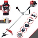 Ver imagem 1 de Roçadeira Profissional Anmax Cg520ptb 52cc 2,2hp com 5 Opções de Cortes + Óleo Toyama 2t