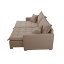 Ver imagem 5 de Sofá Cama Flora 02 Módulos de 120cm Br 15cm Meu Sofá Online