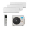 Ar Condicionado Multisplit HW Inverter 27.000 Btu (3x Evap 12.000) Quente Frio 220v - 1