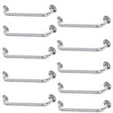 Ver imagem 1 de Alça Barra Apoio 60cm Kit 12 Uni Suporte Criança Idoso Gestante Acessibilidade Resistente Anti Queda