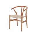 Ver imagem 1 de Cadeira Wish Bone para Mesa de Jantar Cozinha Eventos Madeira