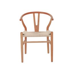 Cadeira Wish Bone para Mesa de Jantar Cozinha Eventos Madeira - 2