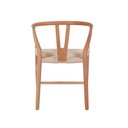 Ver imagem 5 de Cadeira Wish Bone para Mesa de Jantar Cozinha Eventos Madeira