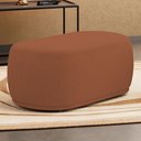 Ver imagem 2 de Puff Decorativo Orgânico Living Molly 02 Lugares Bouclê Terracota - Desk Design