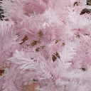 Ver imagem 3 de Árvore de Natal Rosa 2,10 Metros de Altura Rosa