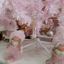 Ver imagem 4 de Árvore de Natal Rosa 2,10 Metros de Altura Rosa