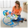 Fisher Price Cadeira de Balanço Minha Infância Sapinho Mattel - 3
