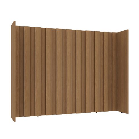 Bancada Ilha sem Tampo 120cm Vitra Luciane Móveis