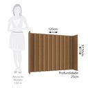 Ver imagem 2 de Bancada Ilha sem Tampo 120cm Vitra Luciane Móveis