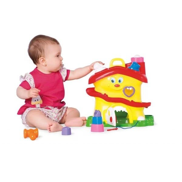 Brinquedo Educativo Activity House Ref 714 - 2