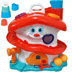 Brinquedo Educativo Activity House Ref 714
