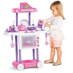 Cozinha Infantil Riva Chef - TaTeTi Rosa - 2