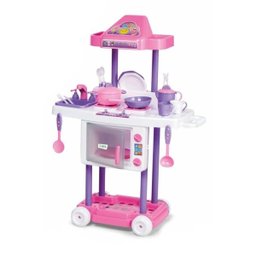 Cozinha Infantil Riva Chef - TaTeTi Rosa - 1