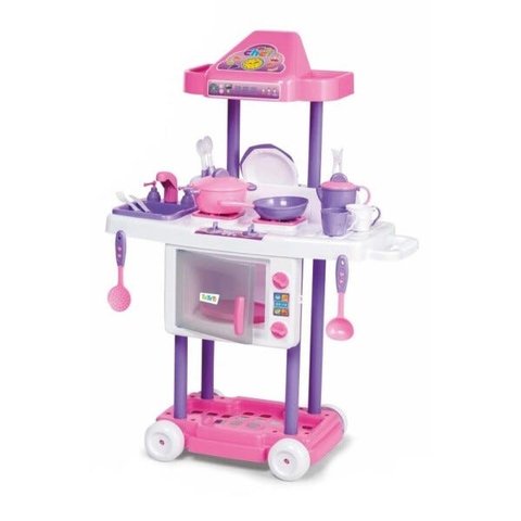 Cozinha Infantil Riva Chef - TaTeTi Rosa