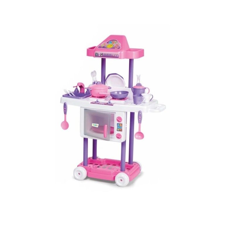Cozinha Infantil Riva Chef - TaTeTi Rosa