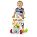 Ver imagem 2 de Andador Infantil Para Bebê Educativo 2 Em 1 Com Som E Luz