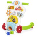 Ver imagem 1 de Andador Infantil Para Bebê Educativo 2 Em 1 Com Som E Luz