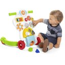 Ver imagem 3 de Andador Infantil Para Bebê Educativo 2 Em 1 Com Som E Luz