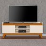 Conjunto Buffet e Rack para Tv 50 Polegadas Ripado 136cm - 8