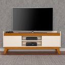 Ver mais imagens de Conjunto Buffet e Rack para Tv 50 Polegadas Ripado 136cm