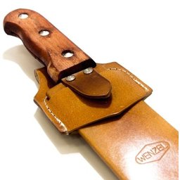 FACÃO PANTANEIRO WENZEL 14" CABO MAD E BAINHA DESMONTAVEL - 5